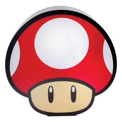 Super Mario Leuchte Super Mushroom 15 cm - SEALED OVP - Original
