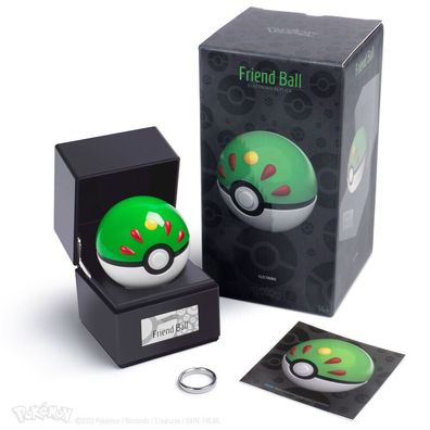 Pokémon Diecast Replik Freundesball Friend Ball - SEALED OVP - Original