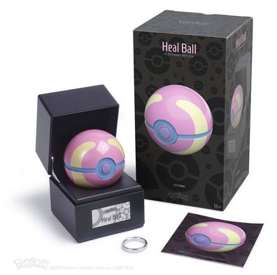 Pokémon Diecast Replik Heilball Heal Ball - SEALED OVP - Original