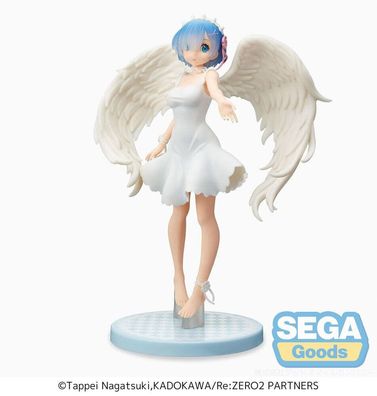 Re: Zero Starting Life in Another World SPM PVC Statue Rem Demon Angel Ver. -OVP