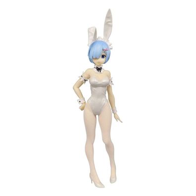 Re: Zero BiCute Bunnies PVC Statue Rem White Pearl Color Ver. 30 cm -OVP-ORIGINAL