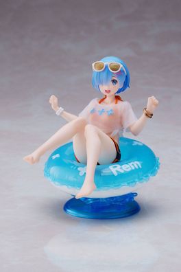 Re: Zero - Starting Life in Another World PVC Statue Rem Aqua Float Girls