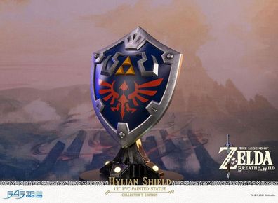 The Legend of Zelda Breath of the Wild Hylian Shield Collector´s Edition - OVP