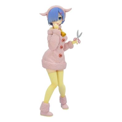Re: ZERO SSS PVC Statue Rem The Wolf and the Seven Kids Pastel Color 21 cm-OVP