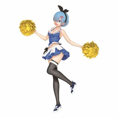 Re: Zero Starting Statue Precious Original Cheerleader Rem - SEALED OVP -ORIGINAL