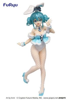 Vocaloid Statue BiCute Bunnies White Rabbit Pearl Color Version Hatsune Miku-OVP
