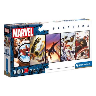 Marvel Comics Panorama Puzzle Panels (1000 Teile) - SEALED OVP - Original