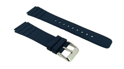Calypso Uhrenarmband Einschnitt 19/23mm Kunststoff blau > K5505/3
