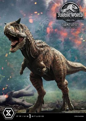 Jurassic World: Fallen Kingdom Prime Collectibles Carnotaurus - OVP - Original