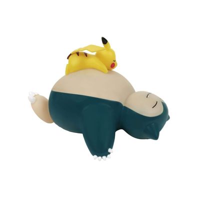 Pokémon LED Leuchte Relaxo und Pikachu Sleeping 25 cm - SEALED OVP - Original