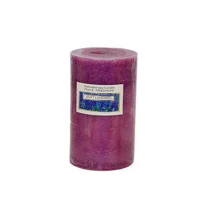 Duftkerze Stumpenkerze Lavendel 9,5 cm