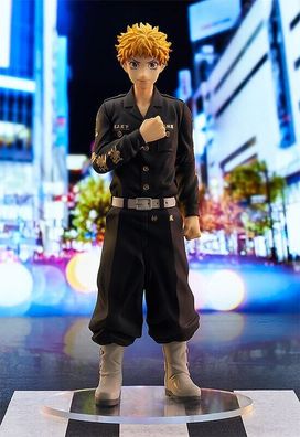 Tokyo Revengers Pop Up Parade PVC Statue Takemichi Hanagaki 17 cm - OVP-ORIGINAL
