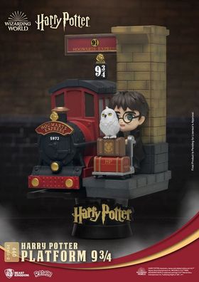 Harry Potter D-Stage Diorama Platform 9 3/4 New Version - SEALED OVP - Original