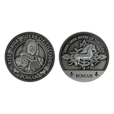 Herr der Ringe Sammelmünze King of Rohan Limited Edition - SEALED OVP - Original