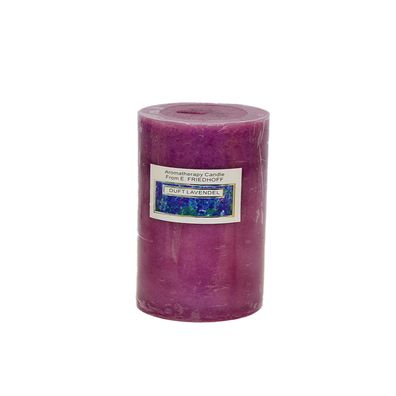 Duftkerze Stumpenkerze Lavendel 7,2 cm