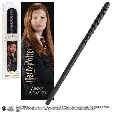 Harry Potter PVC Zauberstab-Replik Ginny Weasley - SEALED OVP - Original
