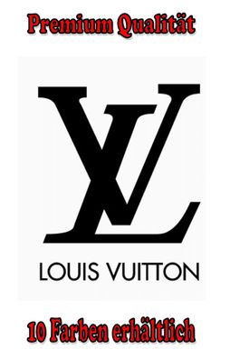 Louis Vuitton Auto Aufkleber Sticker Tuning Styling Fun Bike Wunschfarbe (031)