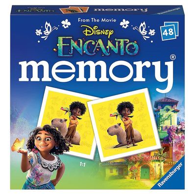 Mini Memory® | Disney Encanto | 48 Bildkarten | Ravensburger