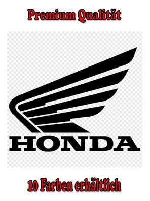 Honda Auto Aufkleber Sticker Tuning Styling Fun Bike Wunschfarbe (245)