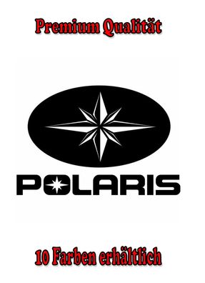 Polaris Auto Aufkleber Sticker Tuning Styling Bike Wunschfarbe (477)