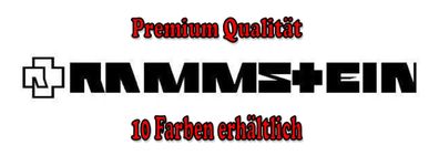 Rammstein Adler Auto Aufkleber Sticker Tuning Styling Bike Wunschfarbe  (006) kaufen bei