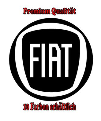 Fiat Auto Aufkleber Sticker Tuning Styling Fun Bike Wunschfarbe (312)