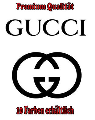 Gucci Auto Aufkleber Sticker Tuning Styling Fun Bike Wunschfarbe (025)