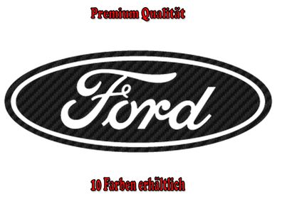 Ford Emblem Auto Aufkleber Sticker Tuning Styling Fun Bike Wunschfarbe (129)