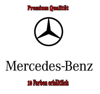 Mercedes Benz Auto Aufkleber Sticker Tuning Styling Fun Bike Wunschfarbe (313)