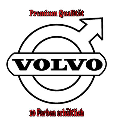Volvo Auto Aufkleber Sticker Tuning Styling Fun Bike Wunschfarbe (261)