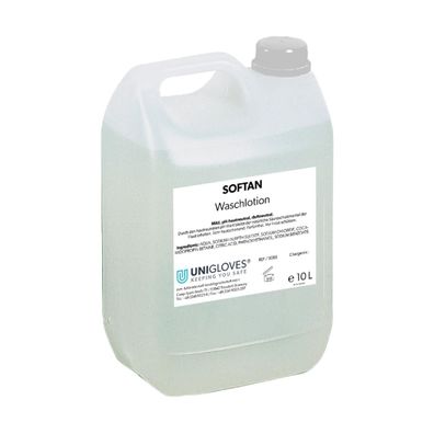 Softan Waschlotion - pH-hautneutral - 1 x 10 l Kanister