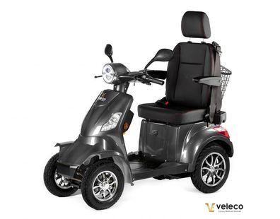 Veleco FASTER Elektromobil mit Kapitänssitz Lithium-Akku, 12 km/ h, Mobilitäts-Roller