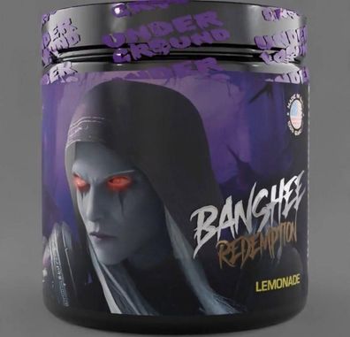Banshee V2 Redemption US Hardcore Booster 300g + neu+