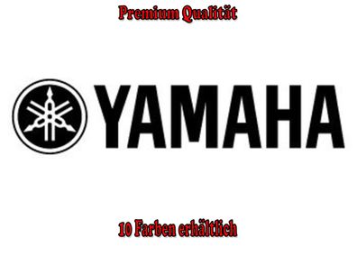 Yamaha Auto Aufkleber Sticker Tuning Styling Bike Wunschfarbe (472)