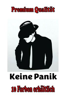 Udo Keine Panik Auto Aufkleber Sticker Tuning Styling Fun Bike Wunschfarbe (633)