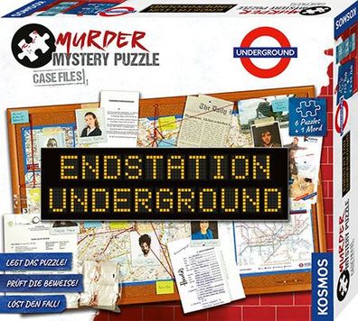 Murder Mystery Case Files - Endstation Underground