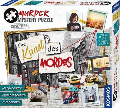 Murder Mystery Case Files - Die Kunst des Mordes