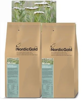 Uniq Nordic Gold Mimer - Sparpaket 2 x 10kg - Hundetrockenfutter