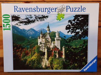 Ravensburger Puzzle 162369 Königsschloss Neuschwanstein XXL Neu 84cm #Z2