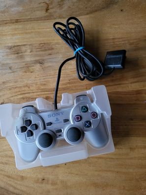 Sony Playstation 2 Controller silber