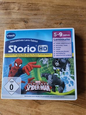 Storio HD Ultimate Spider Man