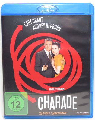 Charade - Cary Grant - Audrey Hepburn - Blu-ray