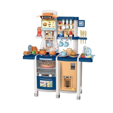Kinderküche Spielküche Küchen-Set viel Zubehör Kochgeräusche Kinderspielküche Susi