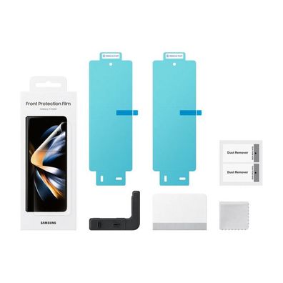 Samsung EF-UF93PCT 2x Displayschutzfolie für Galaxy Z Fold4 - Transparent