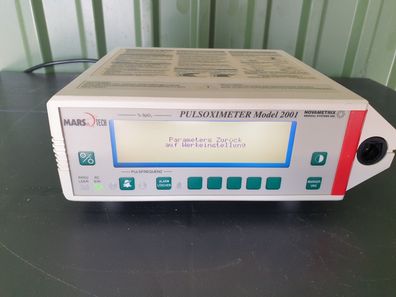 Novametrix Model 2001 Pulsoximeter (16)