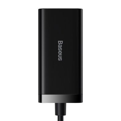 Baseus - GaN3 Pro Desktop Fast Charger 2U + 2C 100W EU Black