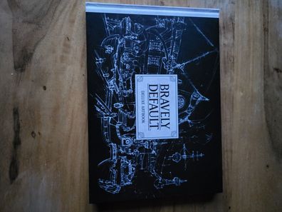 Bravely Default - Limited Deluxe Artbook (Collectors Edition)