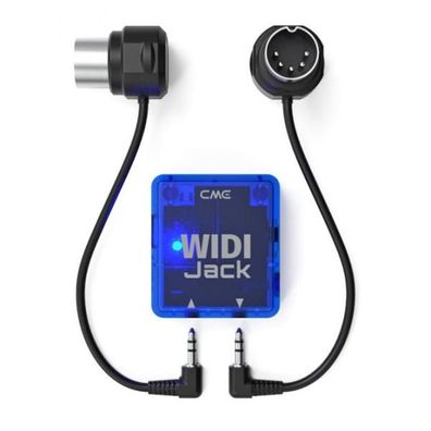 CME WIDI Jack MIDI Adapter mit 2x DIN5-Kabel
