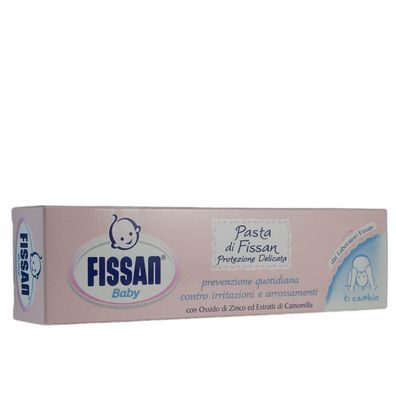 FISSAN Pasta di Fissan Delicata 3x 100ml Hautcreme für Babyhaut