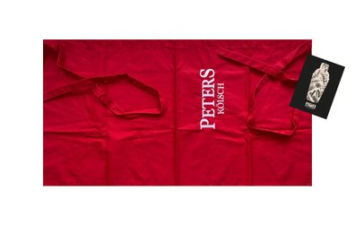 Peters Kölsch Kellner Schürze Bistroschürze Vorbinder Küchenschürze Kellnerschü